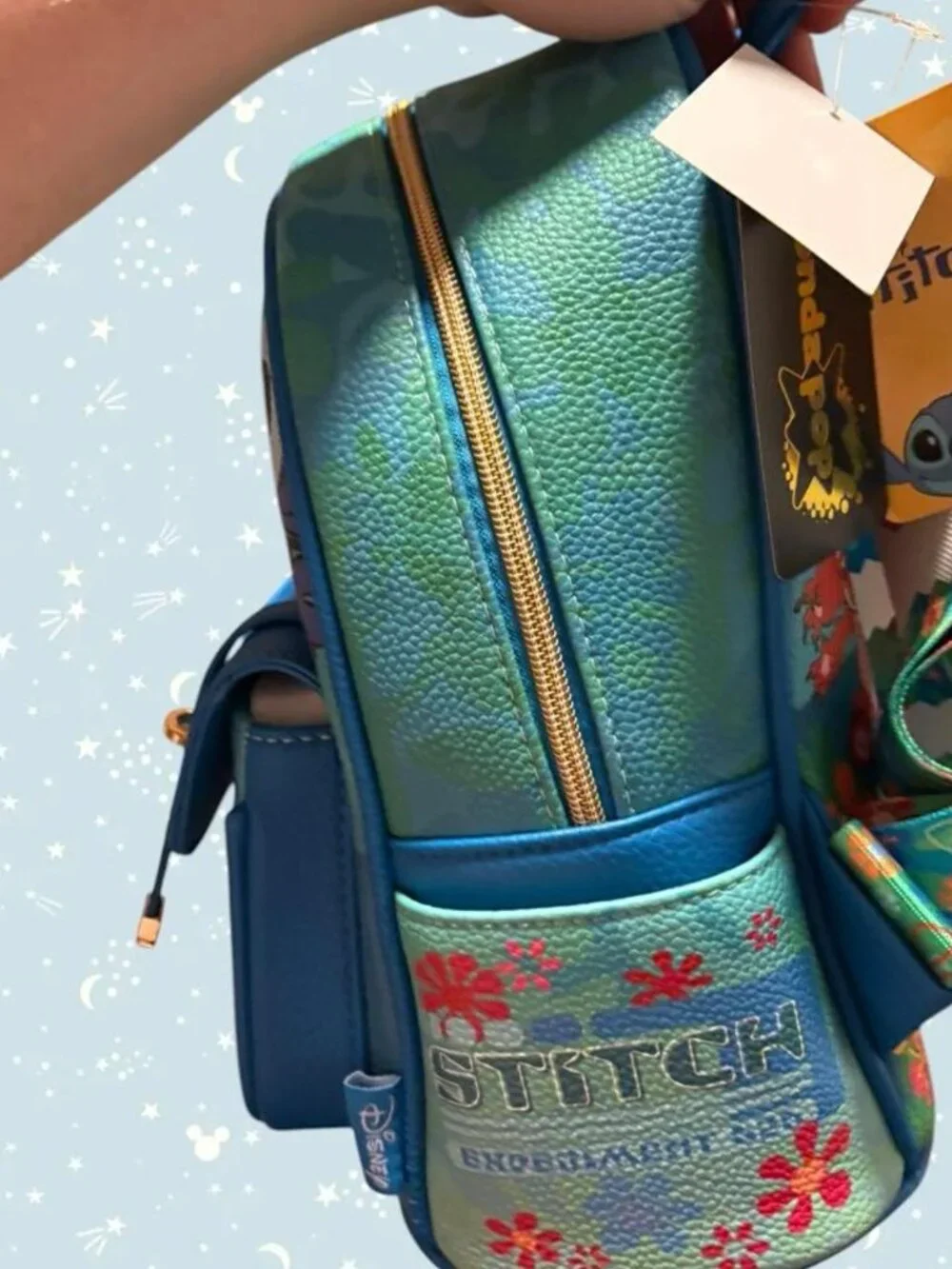 Wanda Pop Disney Lilo & Stitch Leroy and Stitch mini backpack